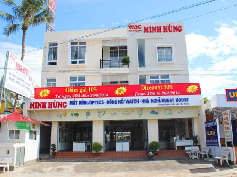 Minh Hung Hotel Mũi Né Exterior foto