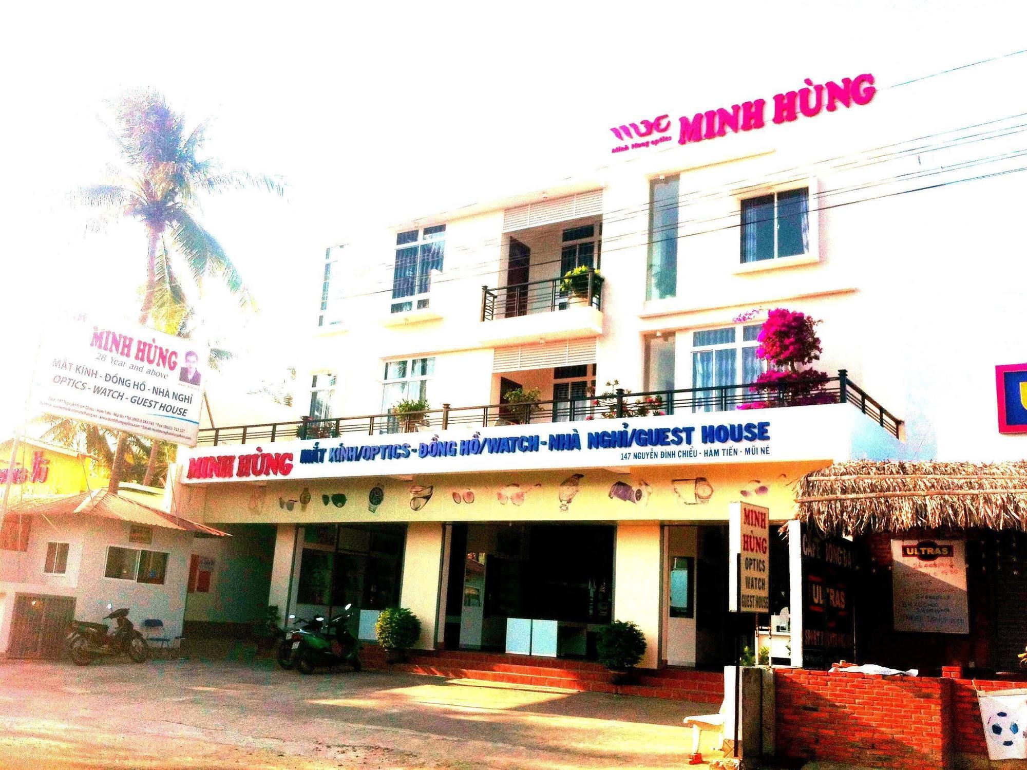 Minh Hung Hotel Mũi Né Exterior foto