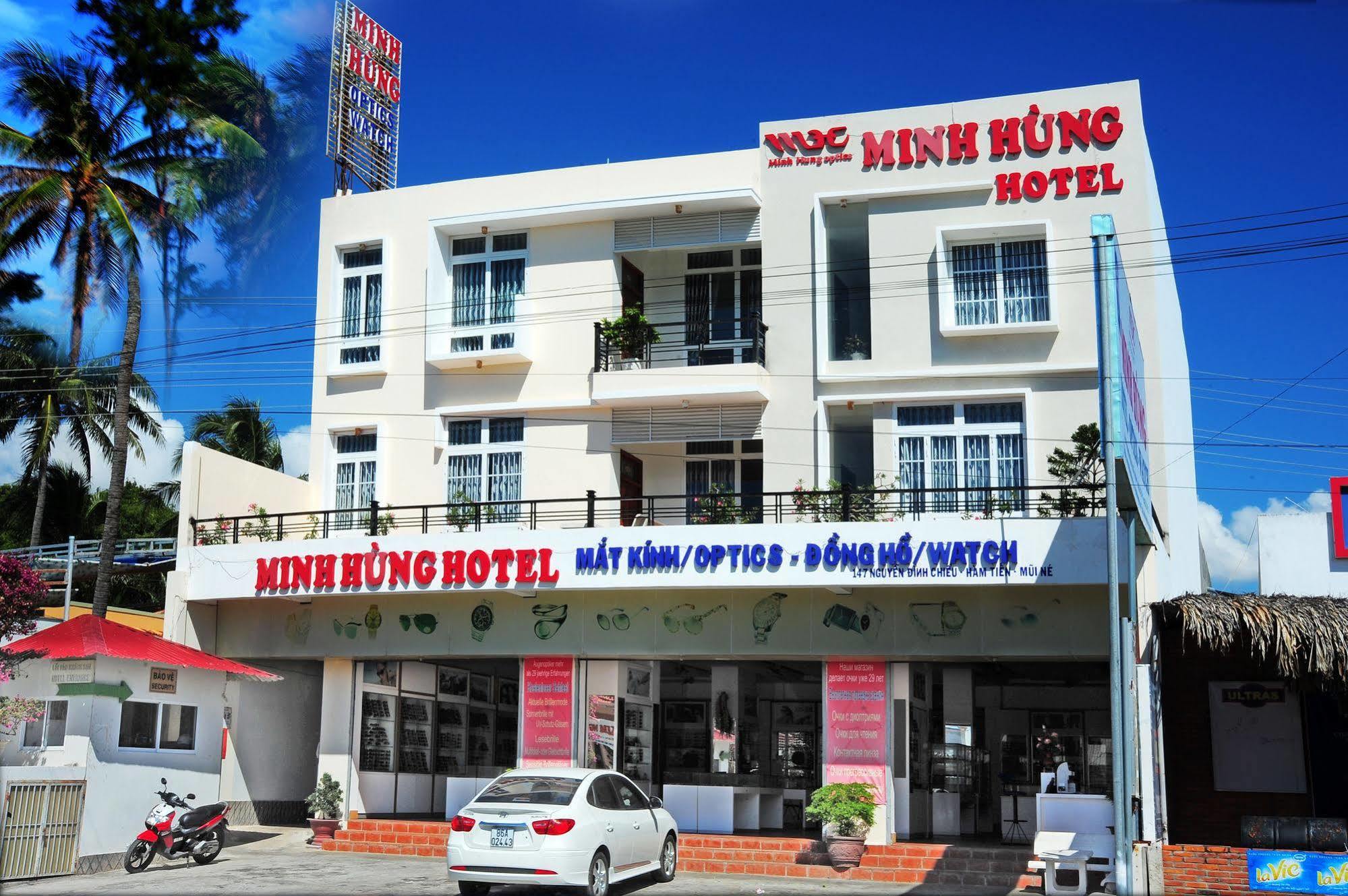 Minh Hung Hotel Mũi Né Exterior foto