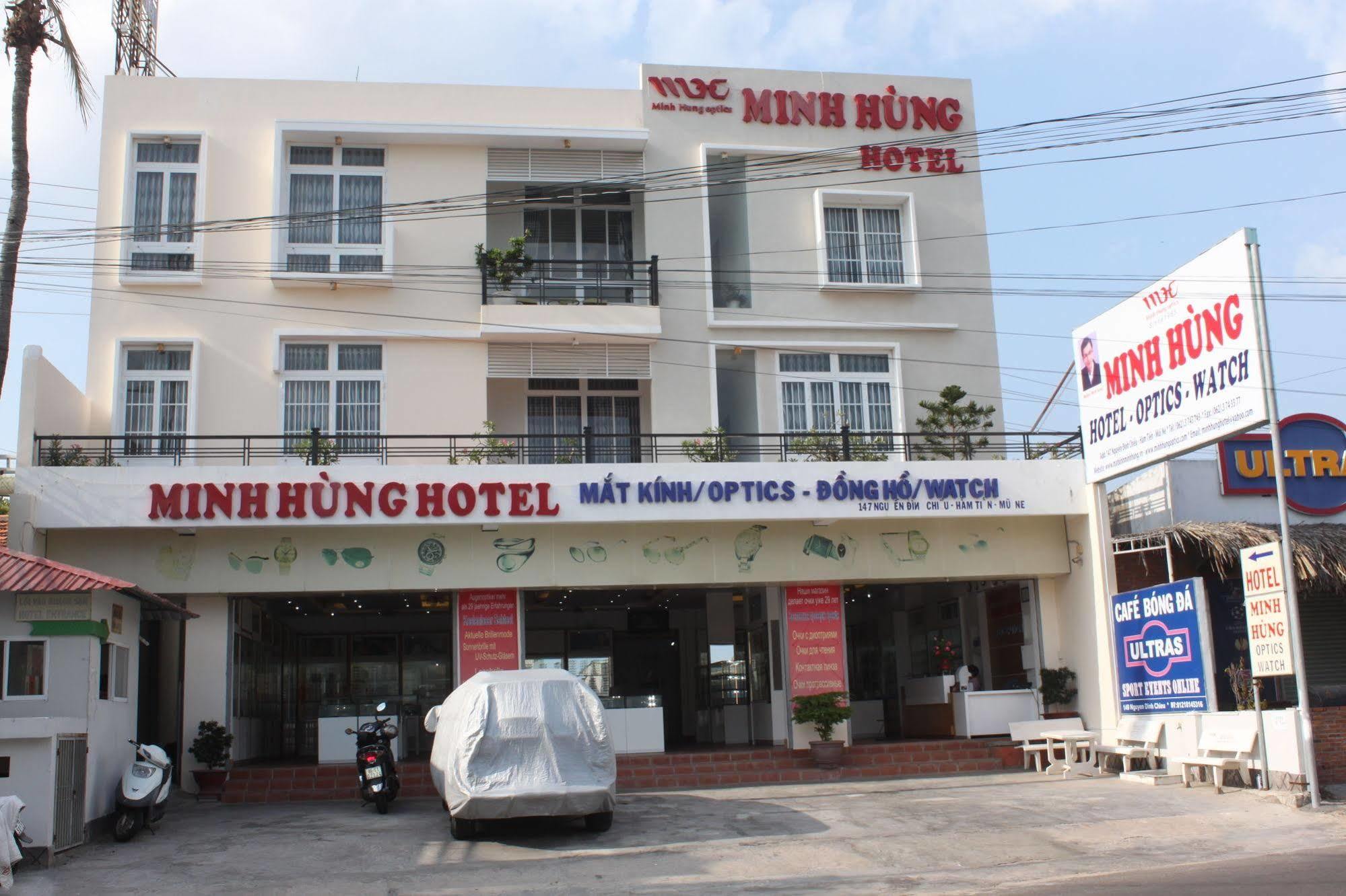 Minh Hung Hotel Mũi Né Exterior foto