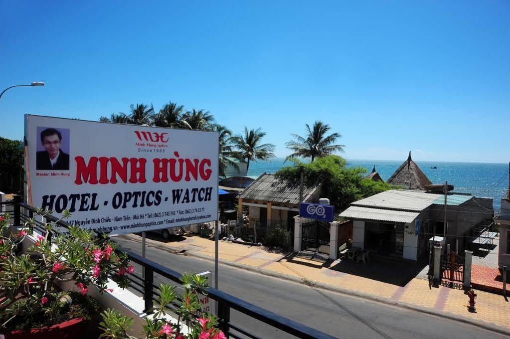 Minh Hung Hotel Mũi Né Exterior foto