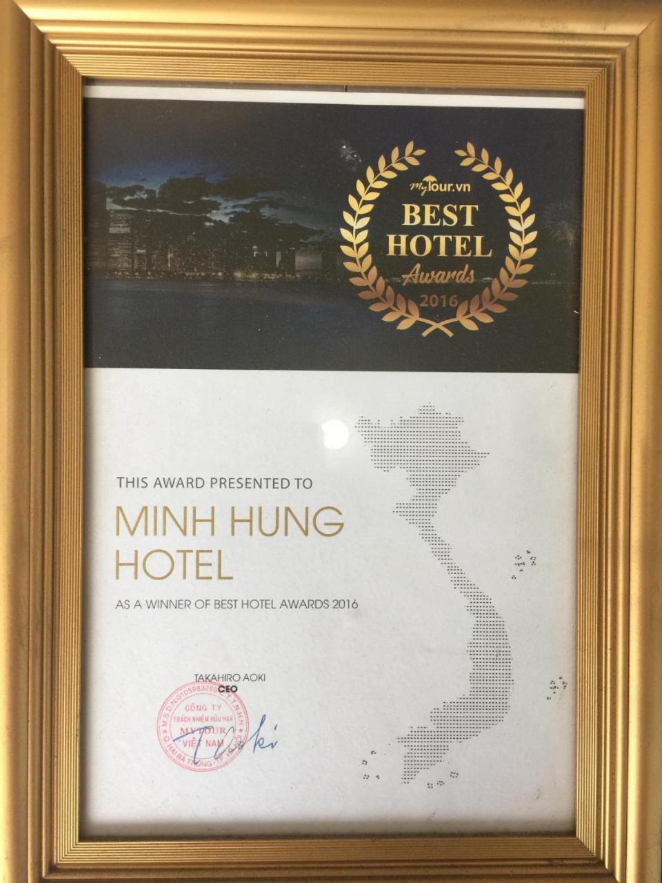 Minh Hung Hotel Mũi Né Exterior foto