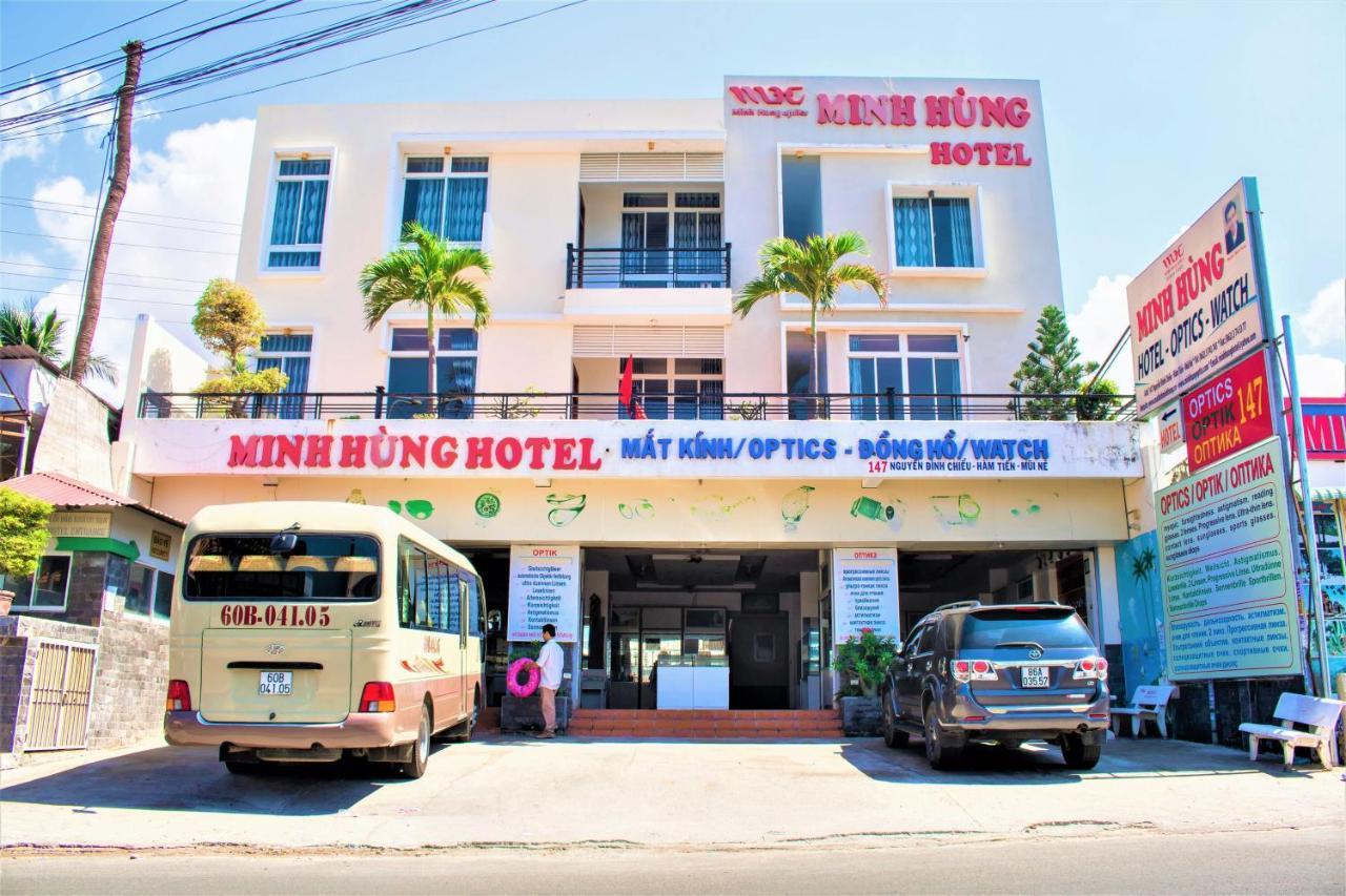 Minh Hung Hotel Mũi Né Exterior foto